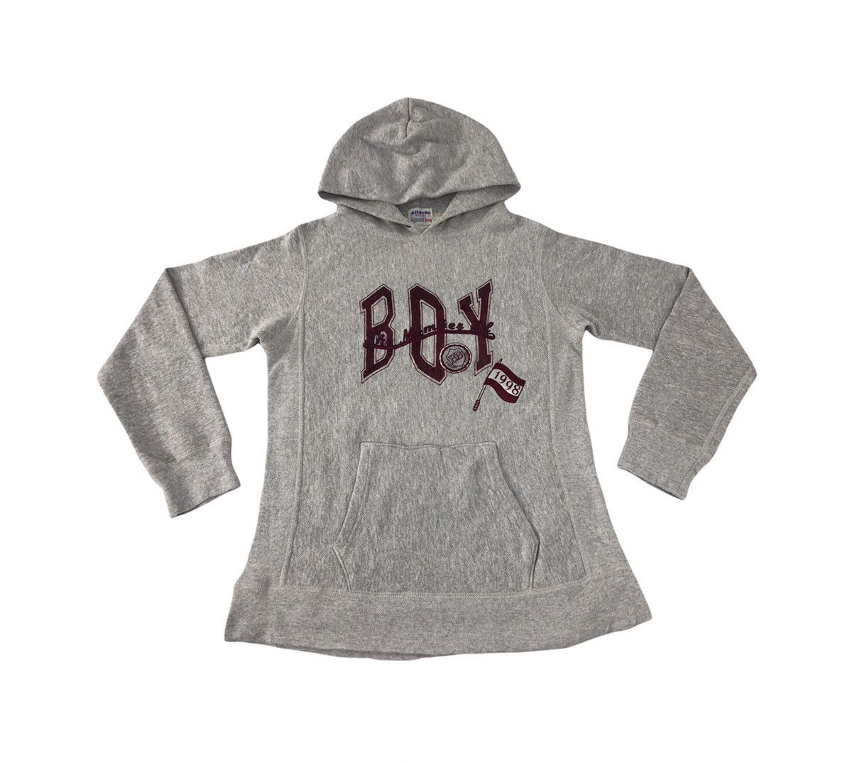 Beams Plus × Japanese Brand Beams Athlete The Member Of Boy Pull Over Spell Out Size US S / EU 44-46 / 1 - 1 Thumbnail