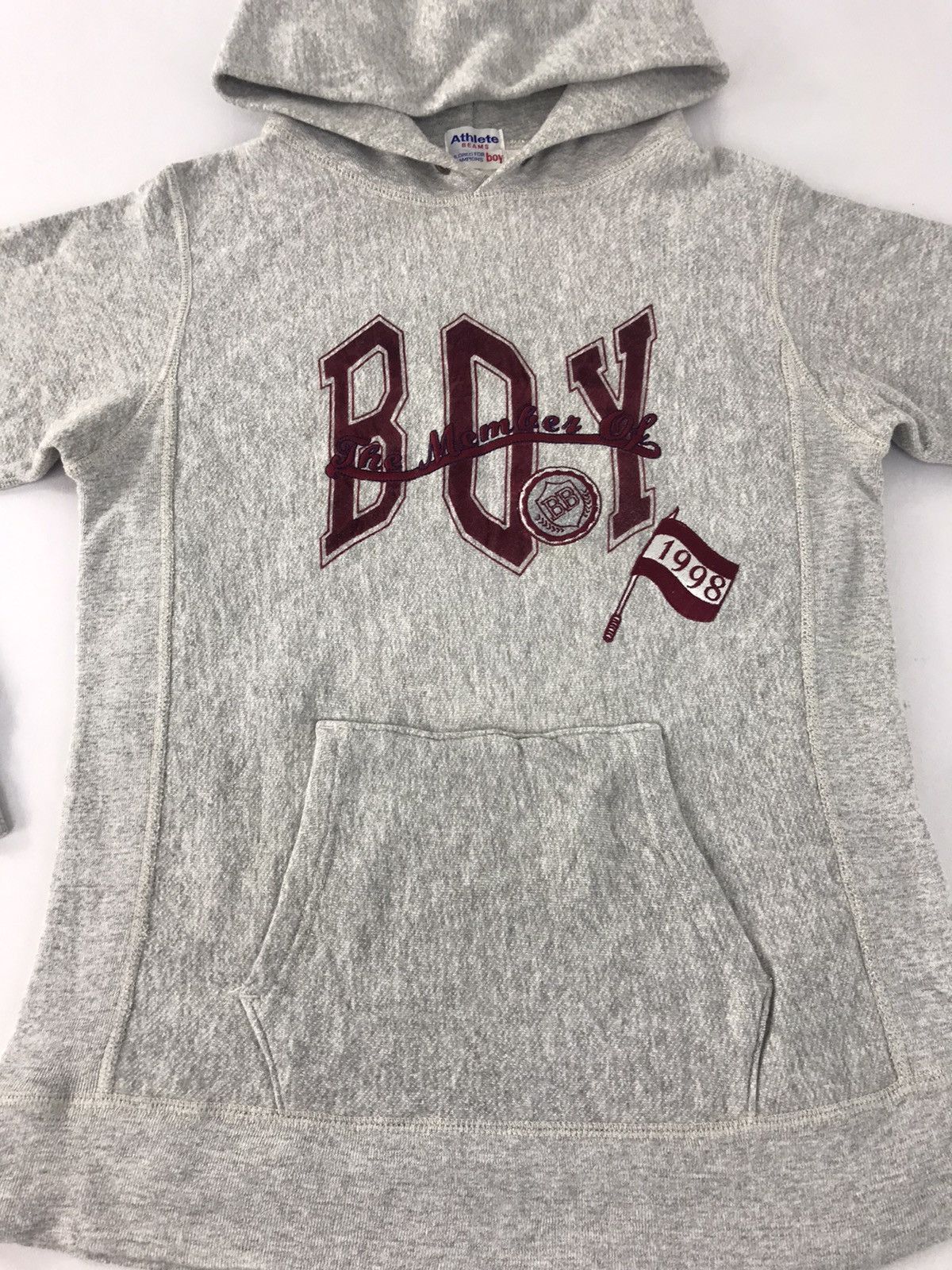 Beams Plus × Japanese Brand Beams Athlete The Member Of Boy Pull Over Spell Out Size US S / EU 44-46 / 1 - 4 Thumbnail
