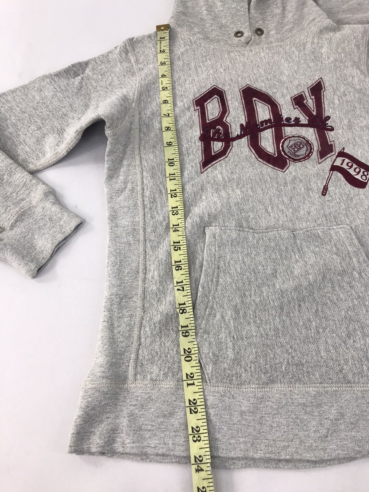 Beams Plus × Japanese Brand Beams Athlete The Member Of Boy Pull Over Spell Out Size US S / EU 44-46 / 1 - 9 Thumbnail