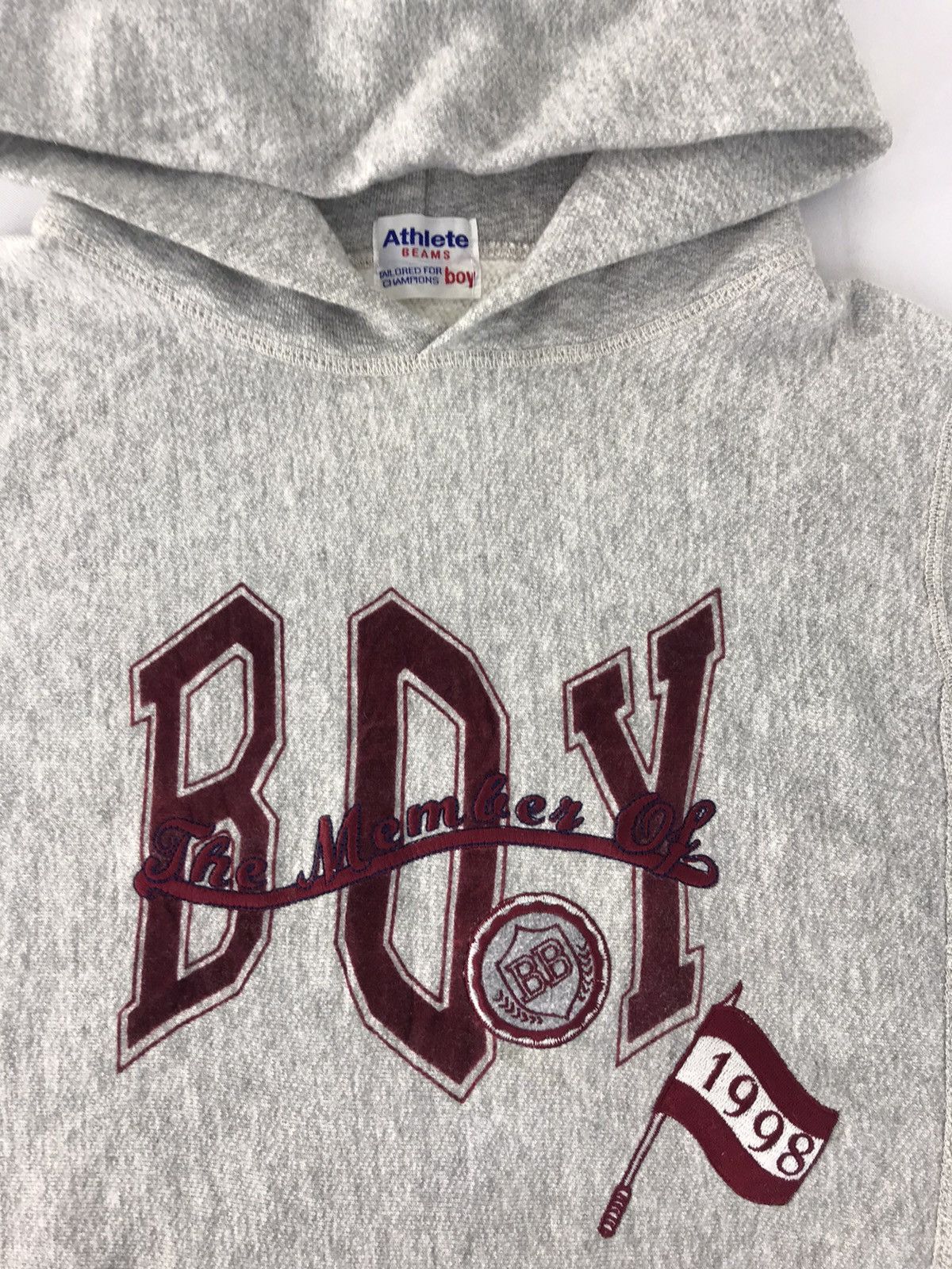 Beams Plus × Japanese Brand Beams Athlete The Member Of Boy Pull Over Spell Out Size US S / EU 44-46 / 1 - 3 Thumbnail
