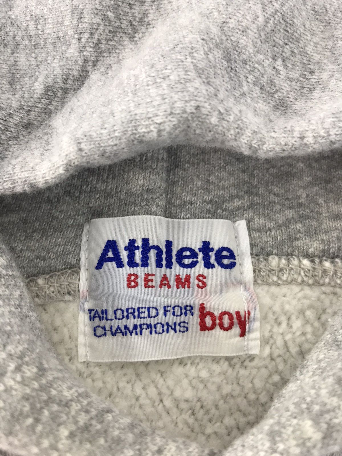 Beams Plus × Japanese Brand Beams Athlete The Member Of Boy Pull Over Spell Out Size US S / EU 44-46 / 1 - 5 Thumbnail