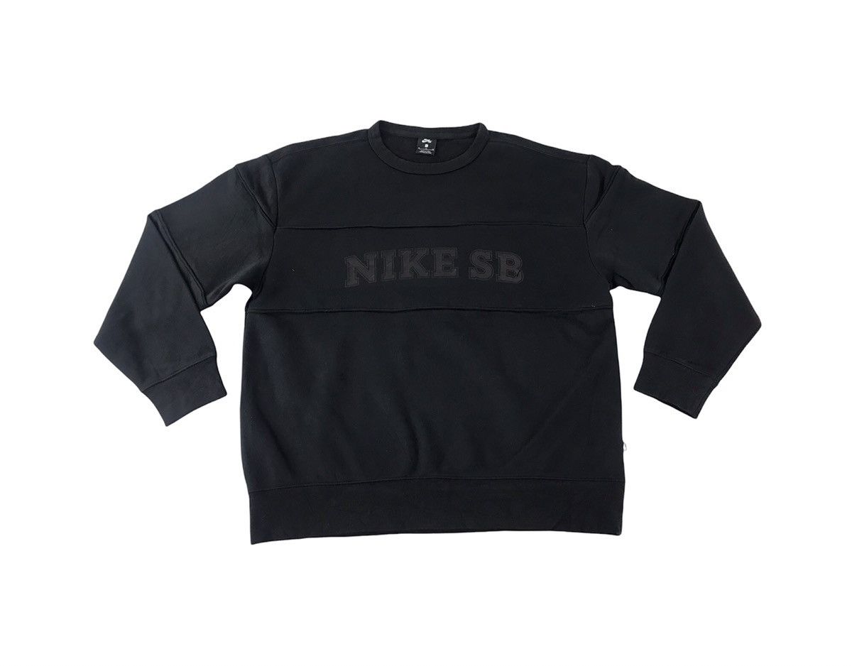 Nike Pull Over Nike SB Athletic Sportswear Style Spell Out Size US L / EU 52-54 / 3 - 1 Thumbnail