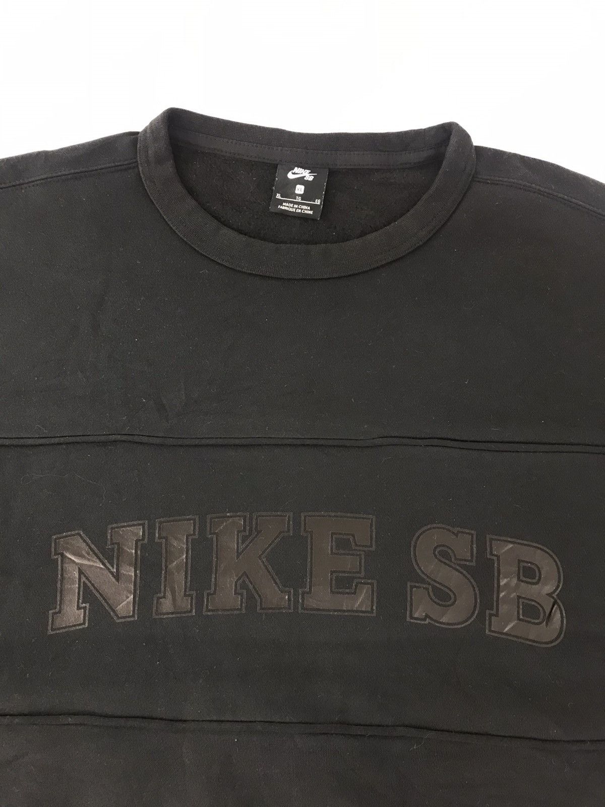 Nike Pull Over Nike SB Athletic Sportswear Style Spell Out Size US L / EU 52-54 / 3 - 3 Thumbnail