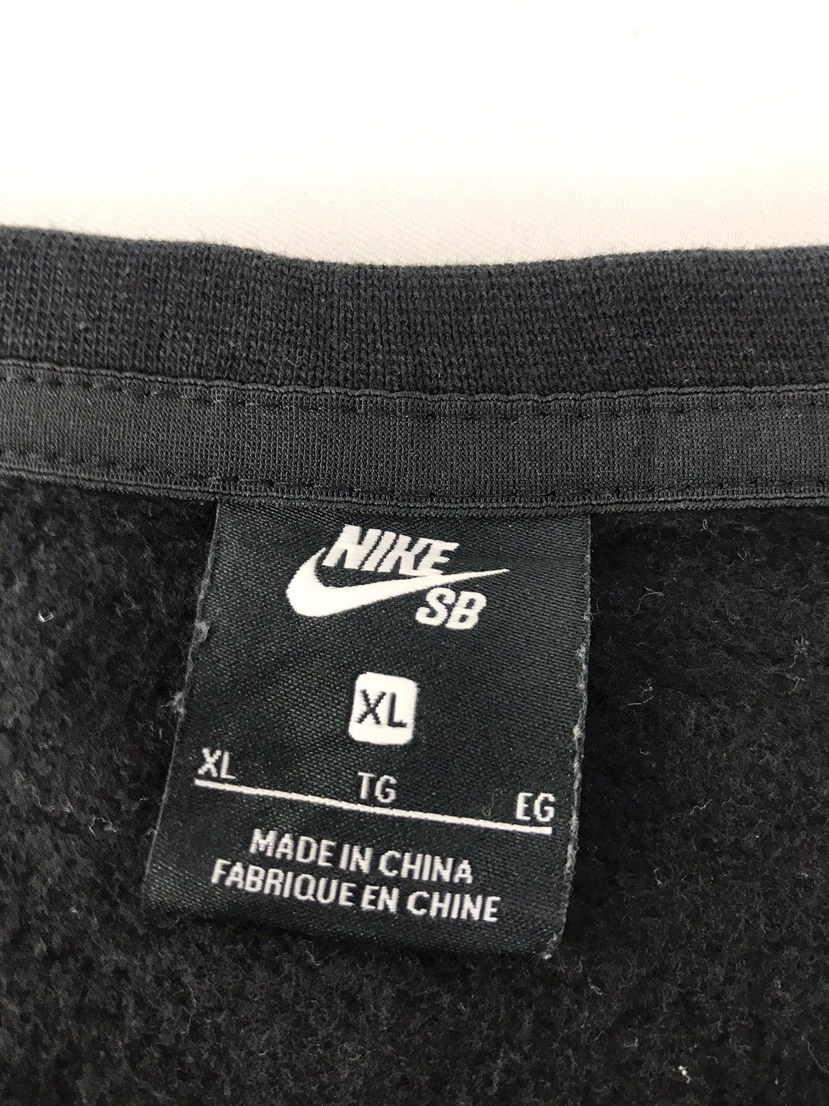 Nike Pull Over Nike SB Athletic Sportswear Style Spell Out Size US L / EU 52-54 / 3 - 4 Thumbnail
