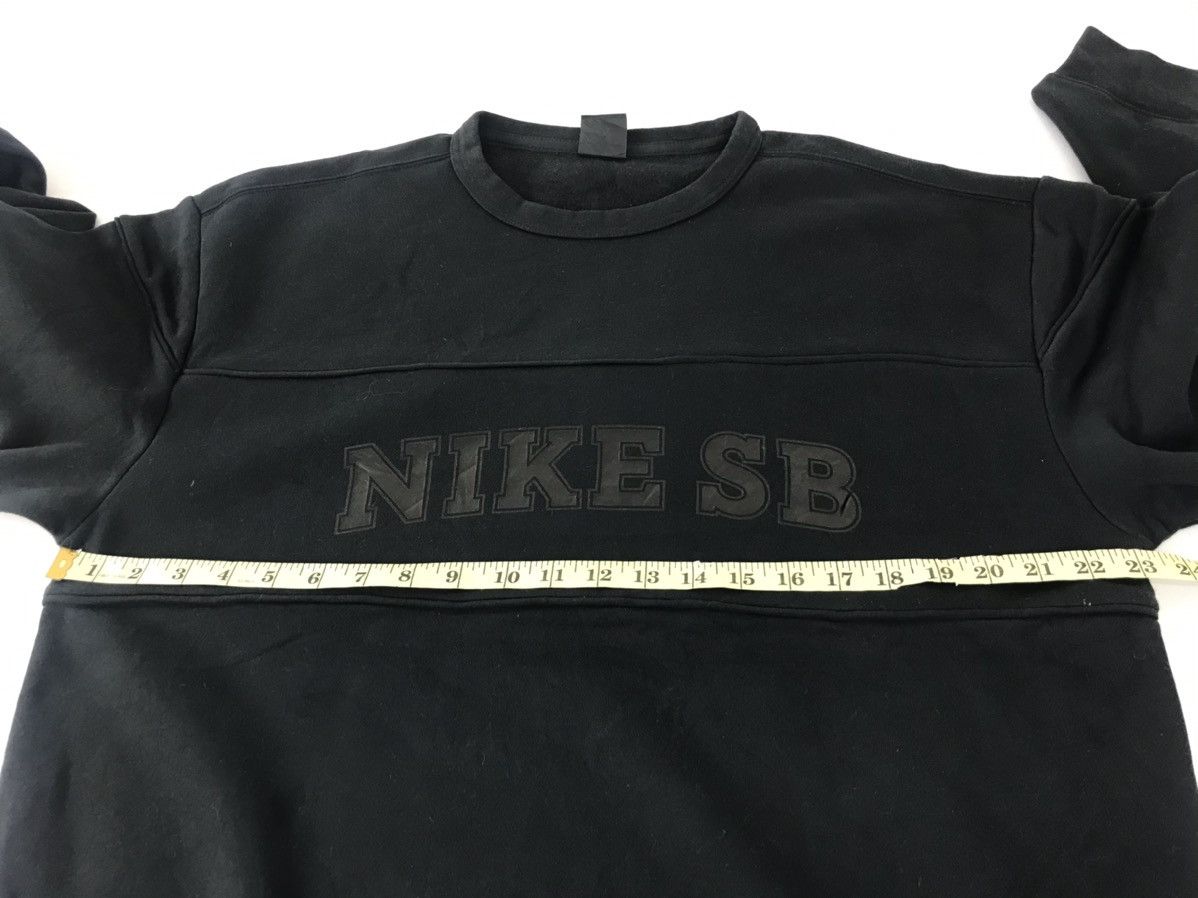 Nike Pull Over Nike SB Athletic Sportswear Style Spell Out Size US L / EU 52-54 / 3 - 11 Thumbnail