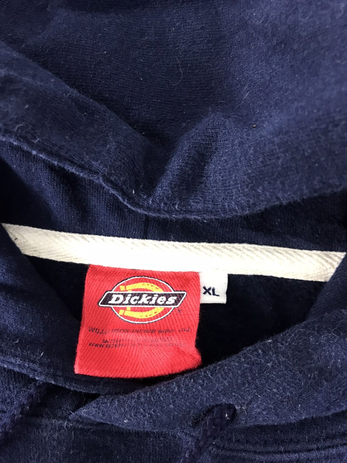 Dickies Dickies Hoodies Fashion Designer Big Front Pocket Big Logo Size US XL / EU 56 / 4 - 3 Thumbnail