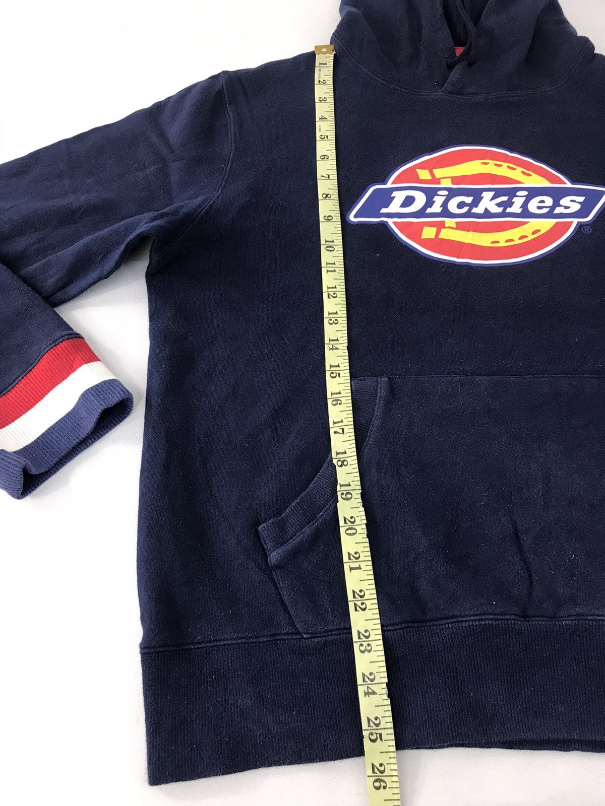 Dickies Dickies Hoodies Fashion Designer Big Front Pocket Big Logo Size US XL / EU 56 / 4 - 10 Thumbnail
