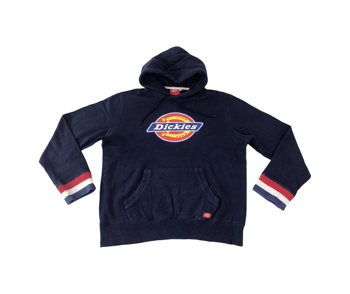 Dickies Dickies Hoodies Fashion Designer Big Front Pocket Big Logo Size US XL / EU 56 / 4 - 1 Thumbnail