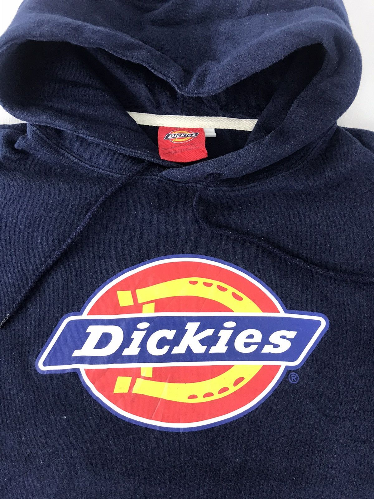 Dickies Dickies Hoodies Fashion Designer Big Front Pocket Big Logo Size US XL / EU 56 / 4 - 2 Thumbnail