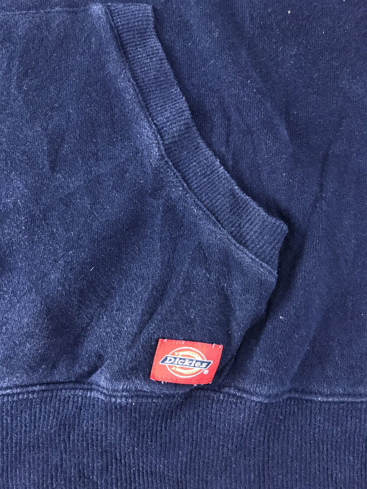 Dickies Dickies Hoodies Fashion Designer Big Front Pocket Big Logo Size US XL / EU 56 / 4 - 4 Thumbnail
