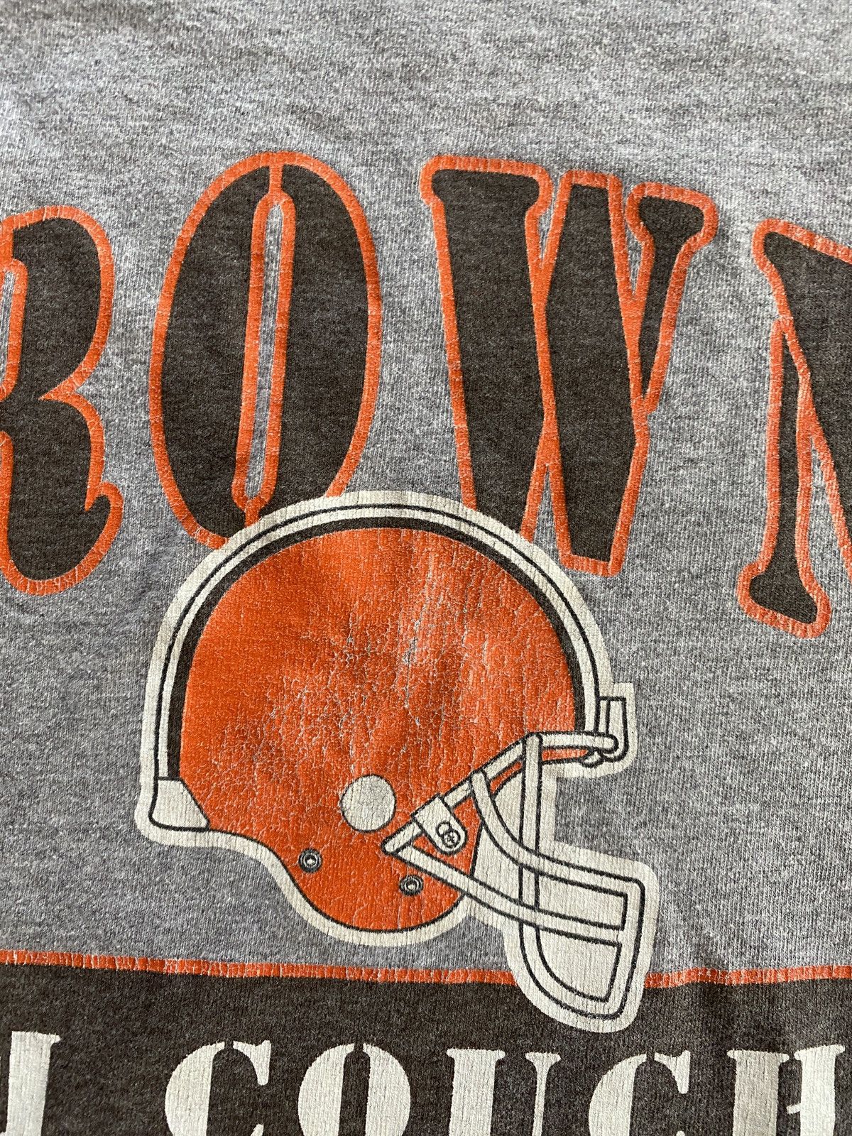 NFL Vintage ‘99 90s Tim Couch Cleveland Browns Double Sided Tee Size US M / EU 48-50 / 2 - 13 Thumbnail