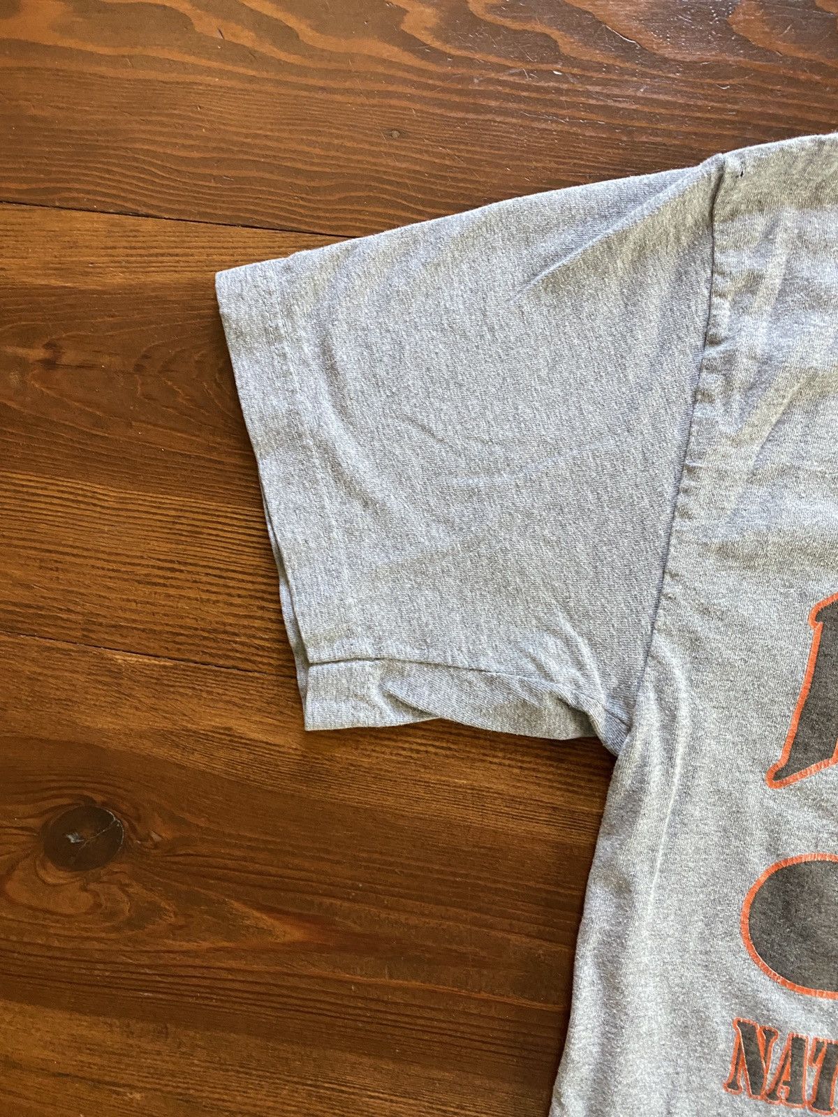 NFL Vintage ‘99 90s Tim Couch Cleveland Browns Double Sided Tee Size US M / EU 48-50 / 2 - 20 Thumbnail