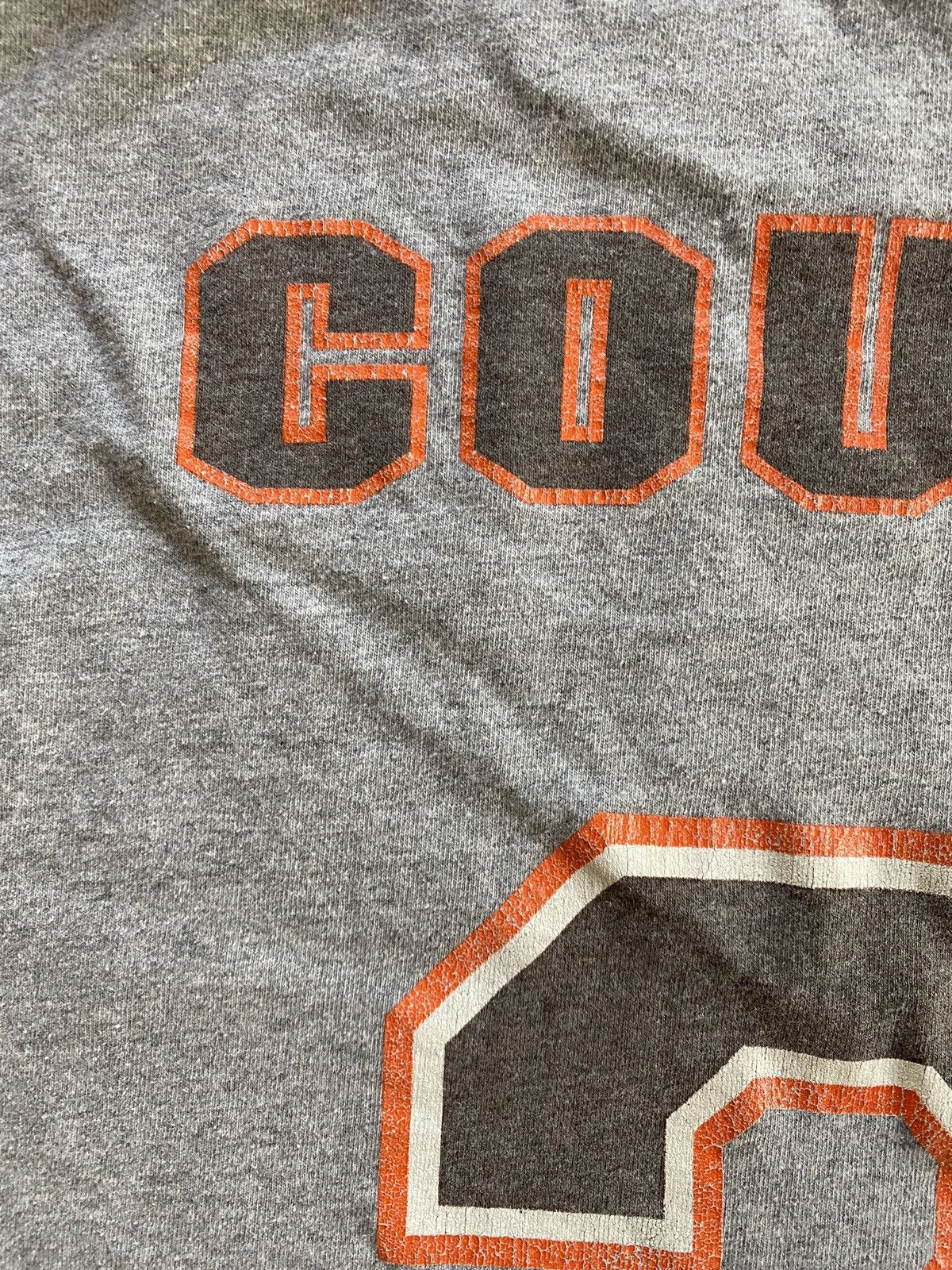 NFL Vintage ‘99 90s Tim Couch Cleveland Browns Double Sided Tee Size US M / EU 48-50 / 2 - 5 Thumbnail