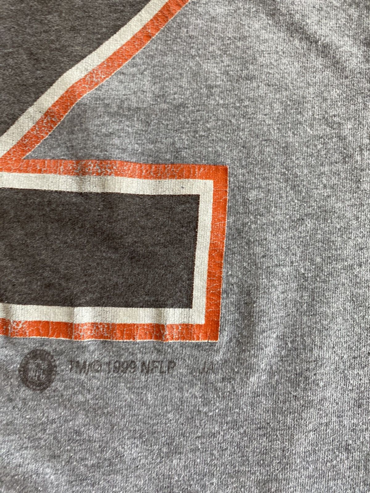 NFL Vintage ‘99 90s Tim Couch Cleveland Browns Double Sided Tee Size US M / EU 48-50 / 2 - 10 Thumbnail