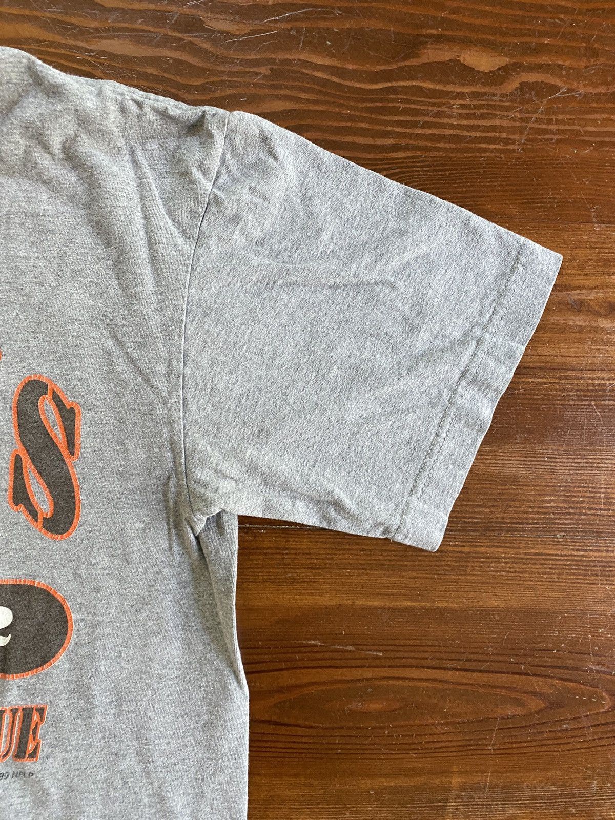 NFL Vintage ‘99 90s Tim Couch Cleveland Browns Double Sided Tee Size US M / EU 48-50 / 2 - 19 Thumbnail