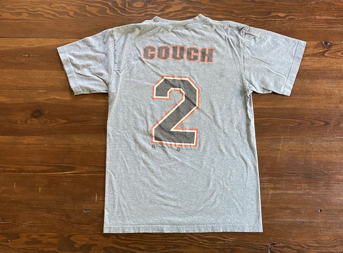 NFL Vintage ‘99 90s Tim Couch Cleveland Browns Double Sided Tee Size US M / EU 48-50 / 2 - 2 Thumbnail