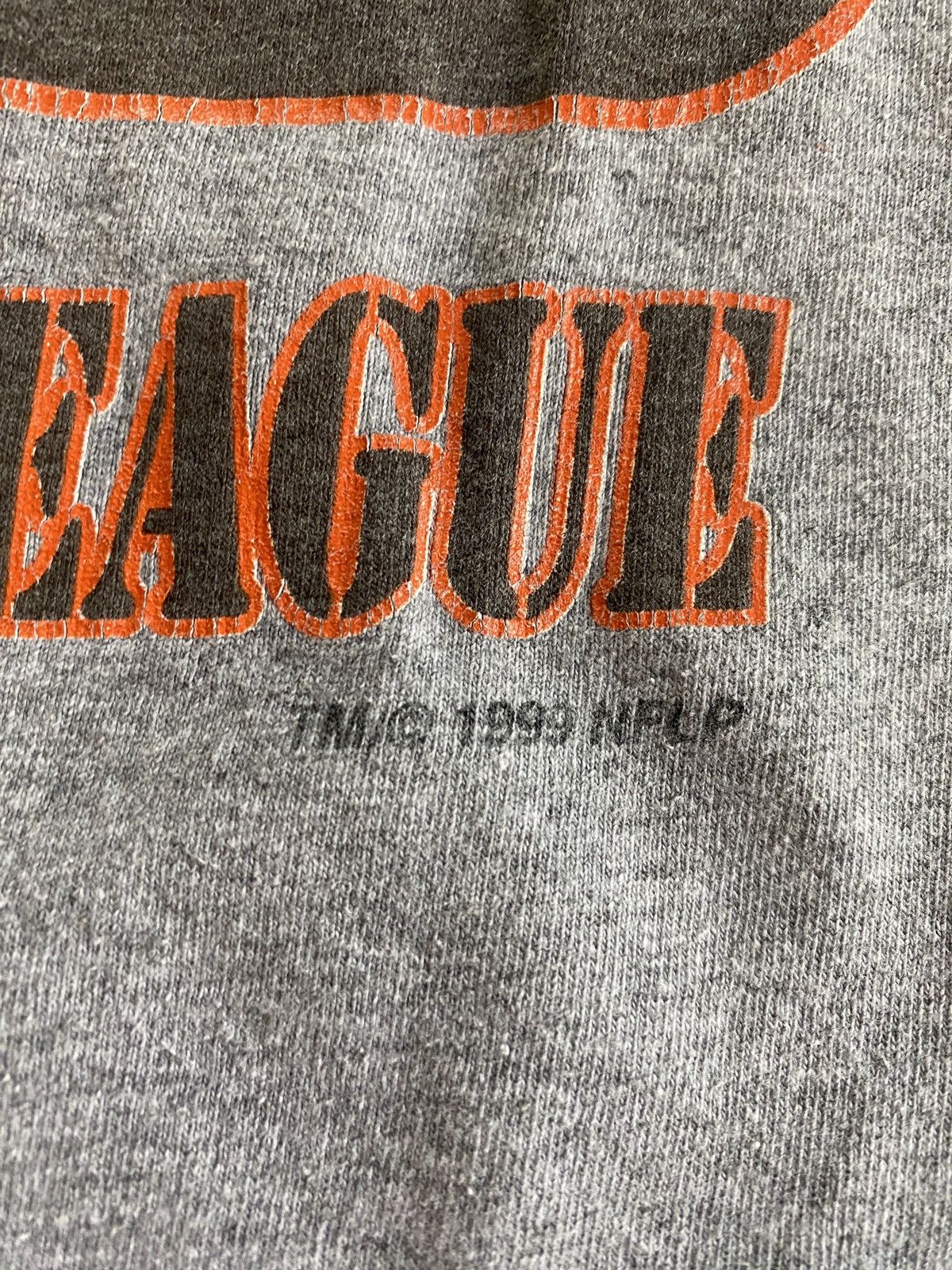 NFL Vintage ‘99 90s Tim Couch Cleveland Browns Double Sided Tee Size US M / EU 48-50 / 2 - 16 Thumbnail