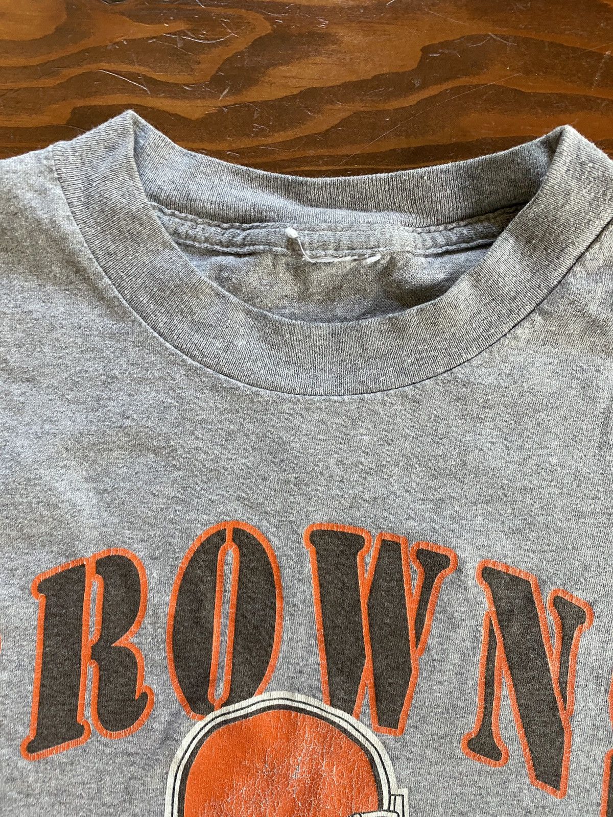 NFL Vintage ‘99 90s Tim Couch Cleveland Browns Double Sided Tee Size US M / EU 48-50 / 2 - 21 Thumbnail