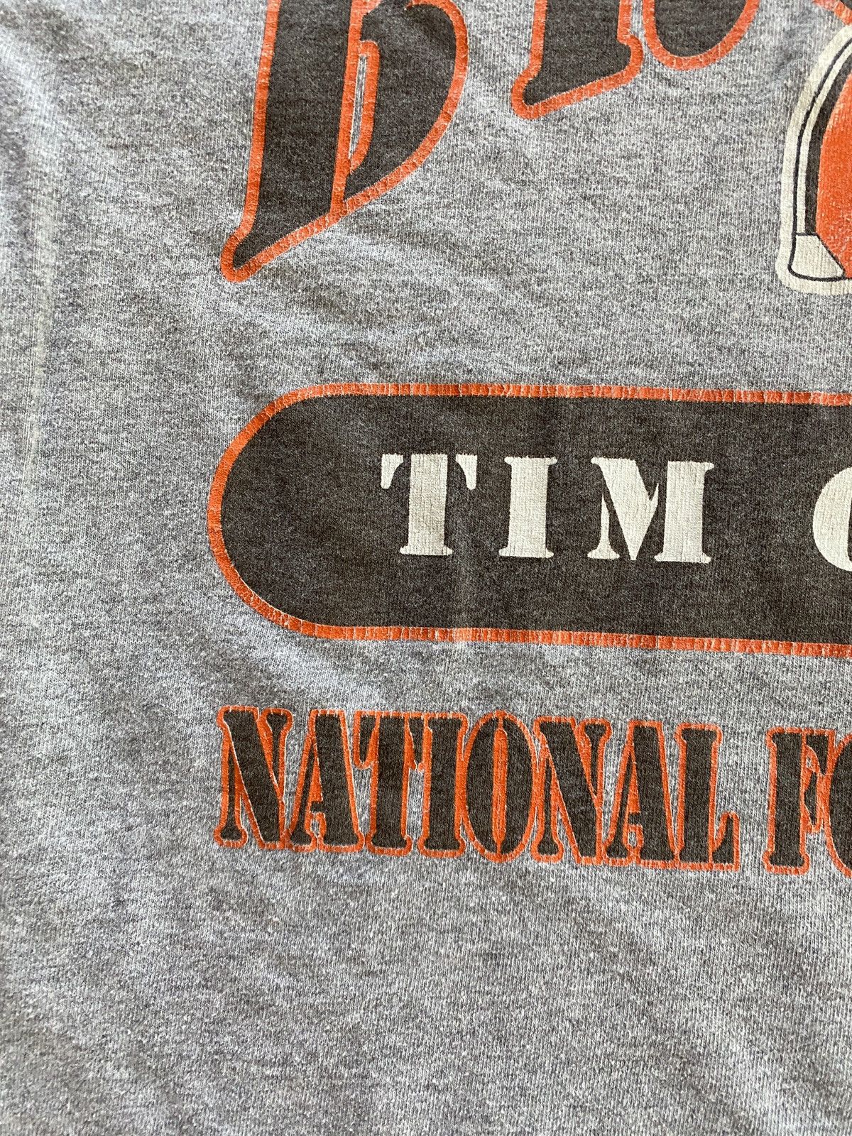 NFL Vintage ‘99 90s Tim Couch Cleveland Browns Double Sided Tee Size US M / EU 48-50 / 2 - 18 Thumbnail