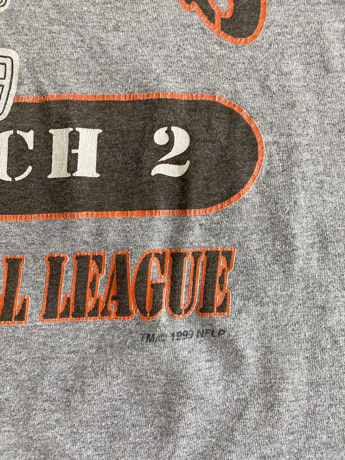 NFL Vintage ‘99 90s Tim Couch Cleveland Browns Double Sided Tee Size US M / EU 48-50 / 2 - 15 Thumbnail