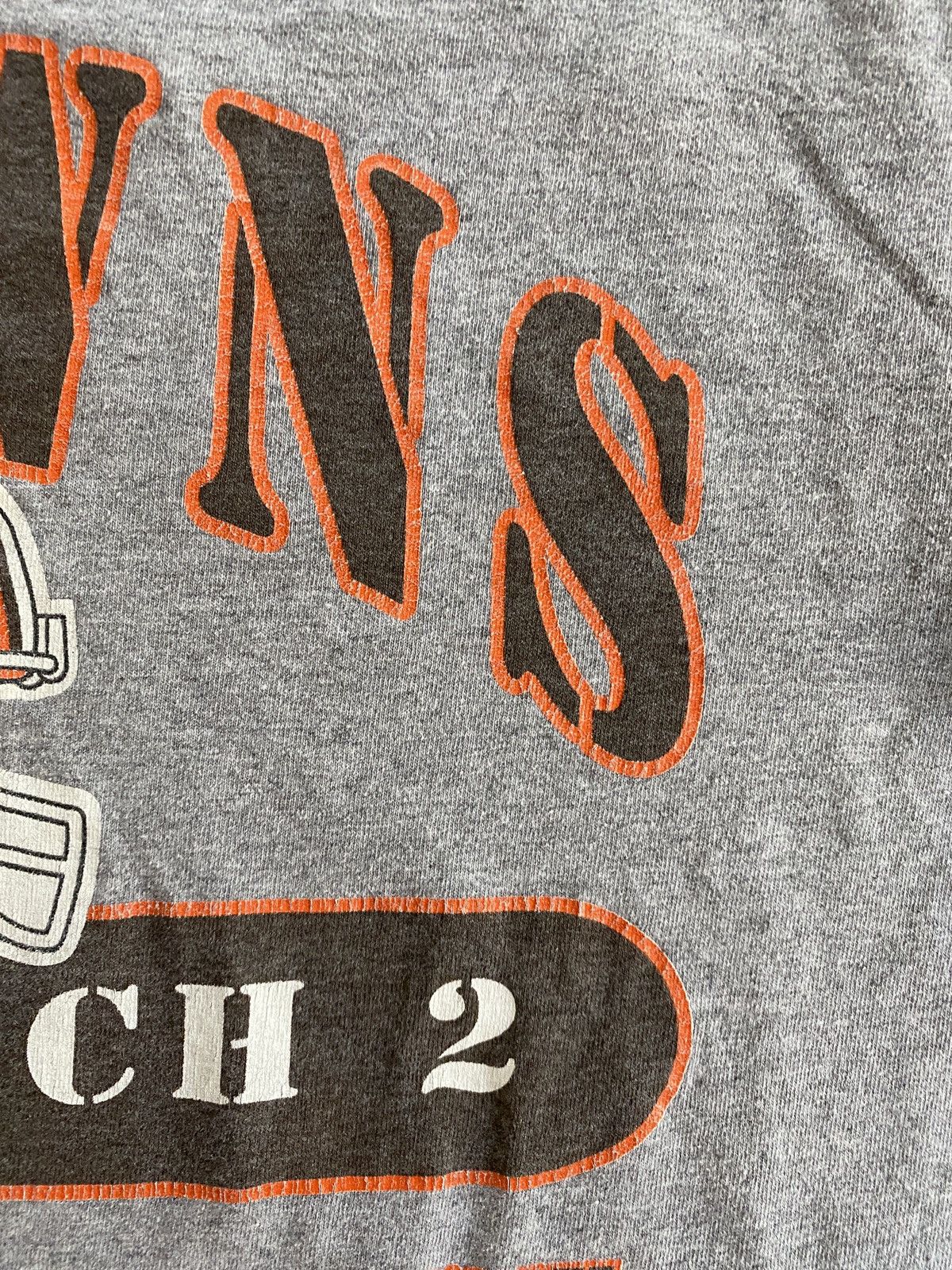 NFL Vintage ‘99 90s Tim Couch Cleveland Browns Double Sided Tee Size US M / EU 48-50 / 2 - 14 Thumbnail