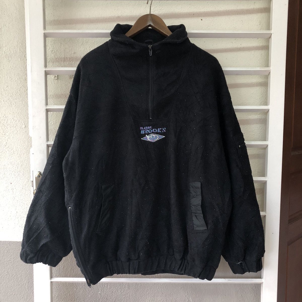 Vintage Blazon brooks fleece jacket