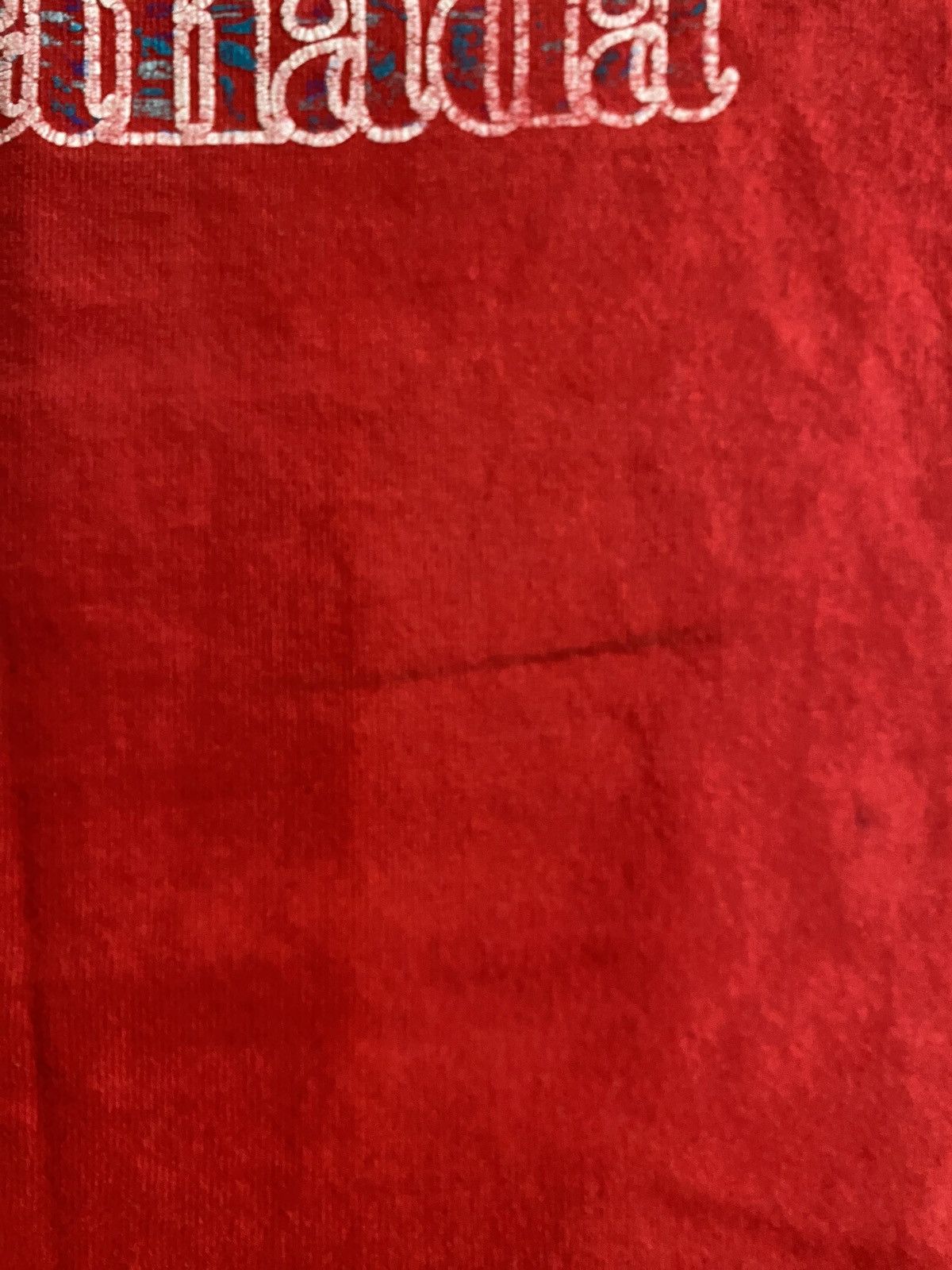 Vintage Vintage 90’s Niagara Falls Canada Single Stitch Red Tee Size US XL / EU 56 / 4 - 13 Thumbnail
