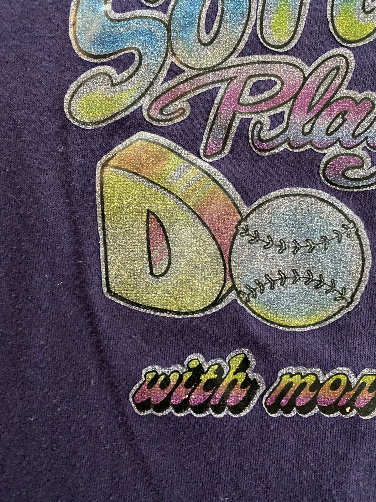 Vintage Vintage 1978 Softball Decal Roach Single Stitch Ringer Tee Size US M / EU 48-50 / 2 - 7 Thumbnail