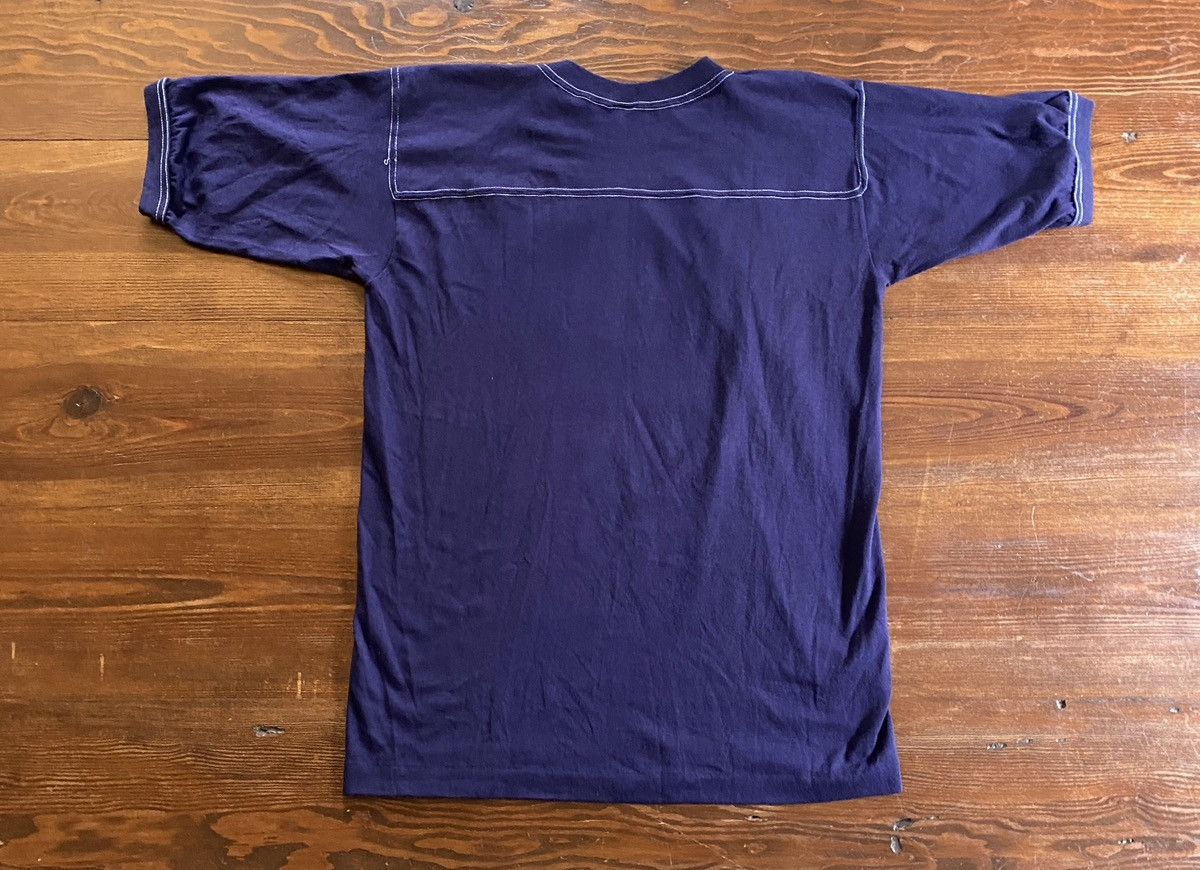 Vintage Vintage 1978 Softball Decal Roach Single Stitch Ringer Tee Size US M / EU 48-50 / 2 - 15 Thumbnail