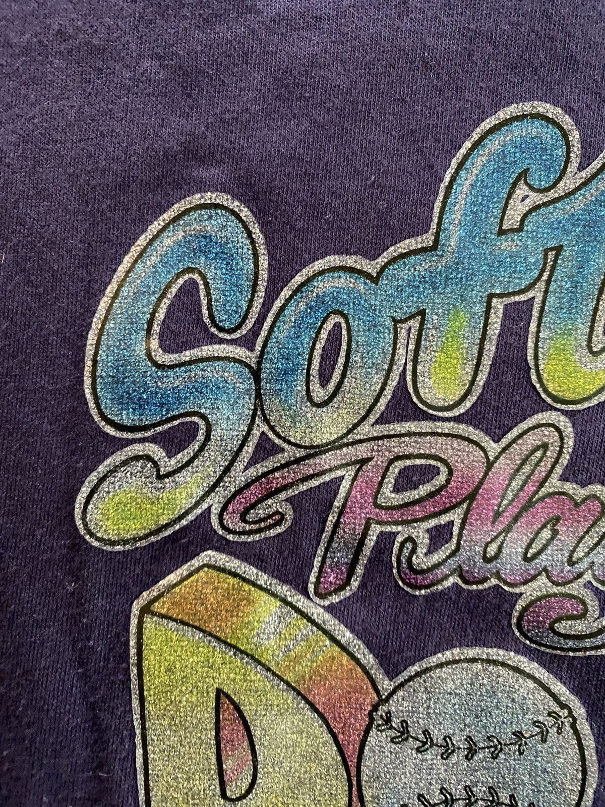 Vintage Vintage 1978 Softball Decal Roach Single Stitch Ringer Tee Size US M / EU 48-50 / 2 - 5 Thumbnail