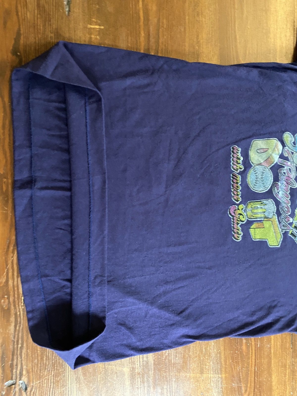 Vintage Vintage 1978 Softball Decal Roach Single Stitch Ringer Tee Size US M / EU 48-50 / 2 - 13 Thumbnail