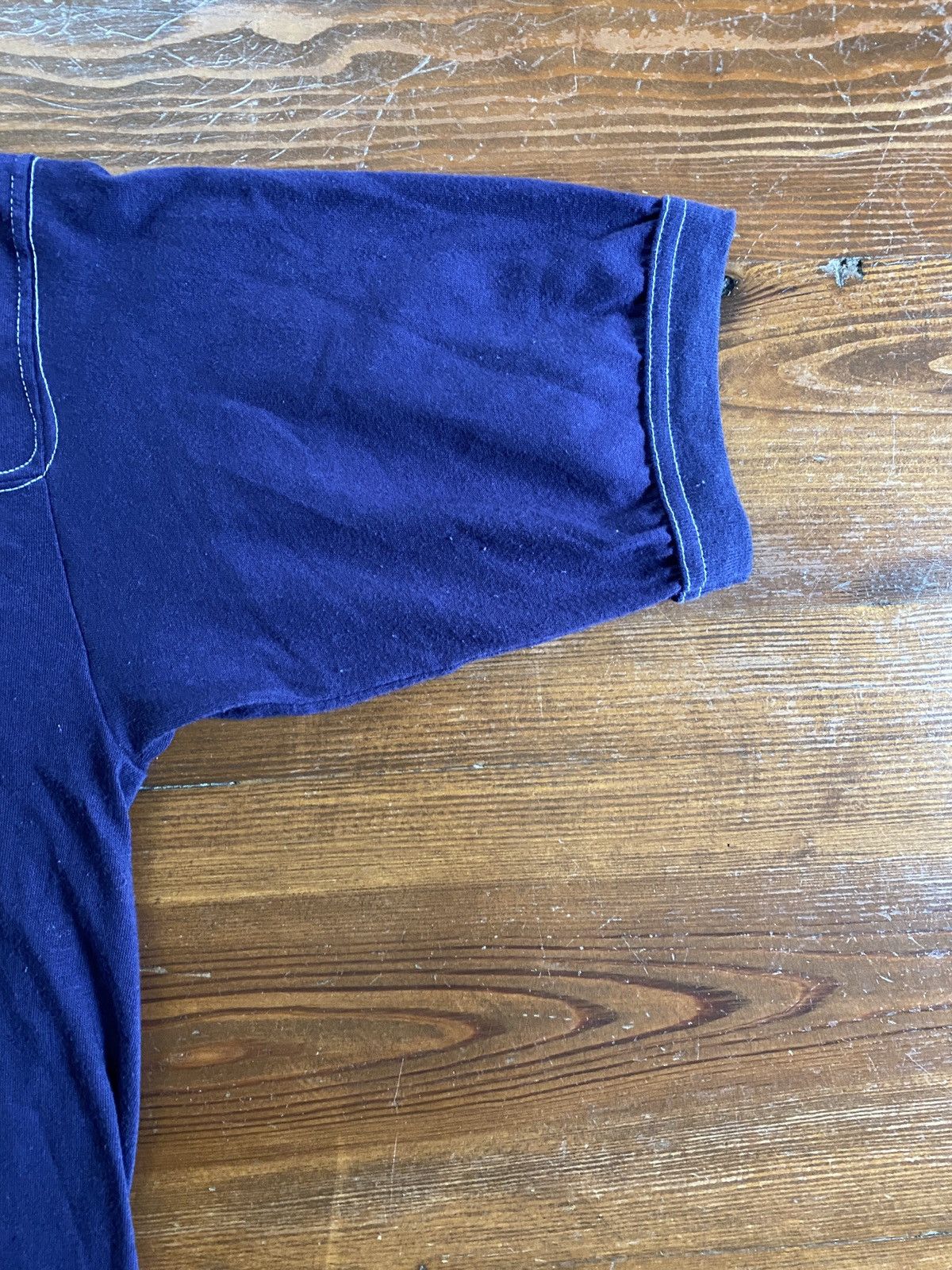 Vintage Vintage 1978 Softball Decal Roach Single Stitch Ringer Tee Size US M / EU 48-50 / 2 - 10 Thumbnail