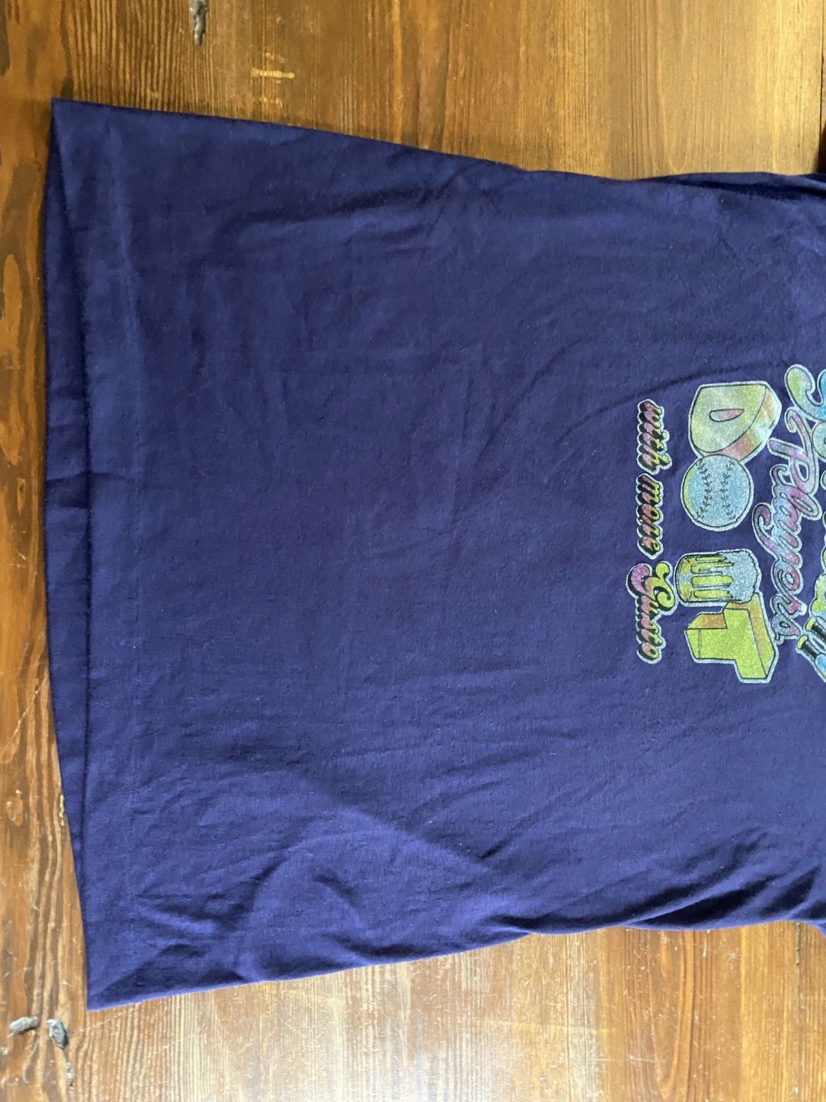 Vintage Vintage 1978 Softball Decal Roach Single Stitch Ringer Tee Size US M / EU 48-50 / 2 - 12 Thumbnail