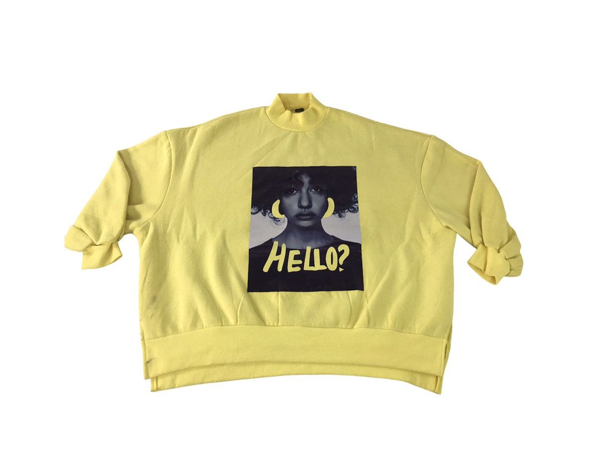 Japanese Brand × Vintage Japanese Brand Songeur D.I.A Hello Box Girl Logo Printed Size US XL / EU 56 / 4 - 1 Thumbnail