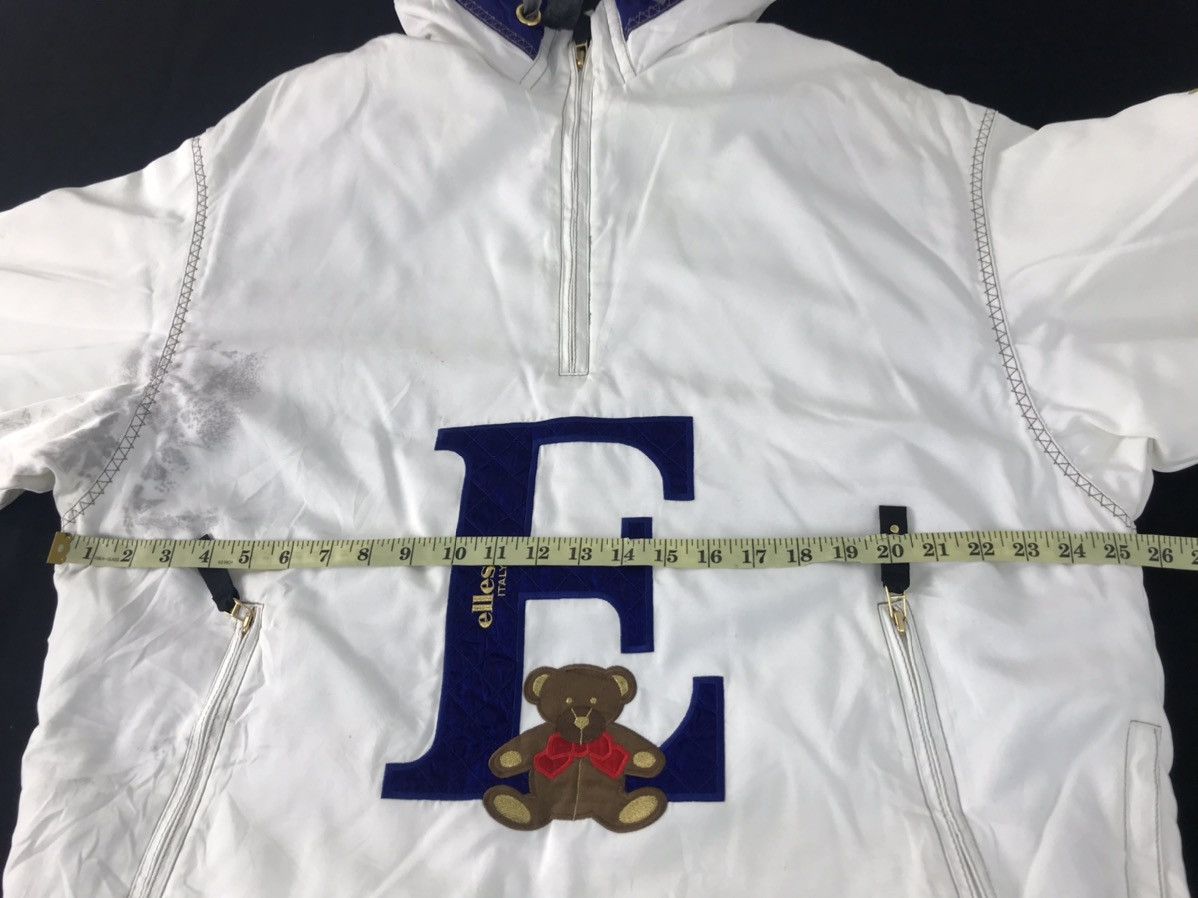 Ellesse Ellesse Italy Ski Hoodies Half Zip Big E Embroidery Logo Size US M / EU 48-50 / 2 - 8 Thumbnail