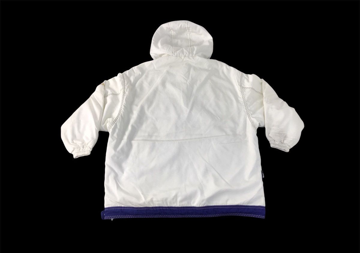 Ellesse Ellesse Italy Ski Hoodies Half Zip Big E Embroidery Logo Size US M / EU 48-50 / 2 - 2 Thumbnail