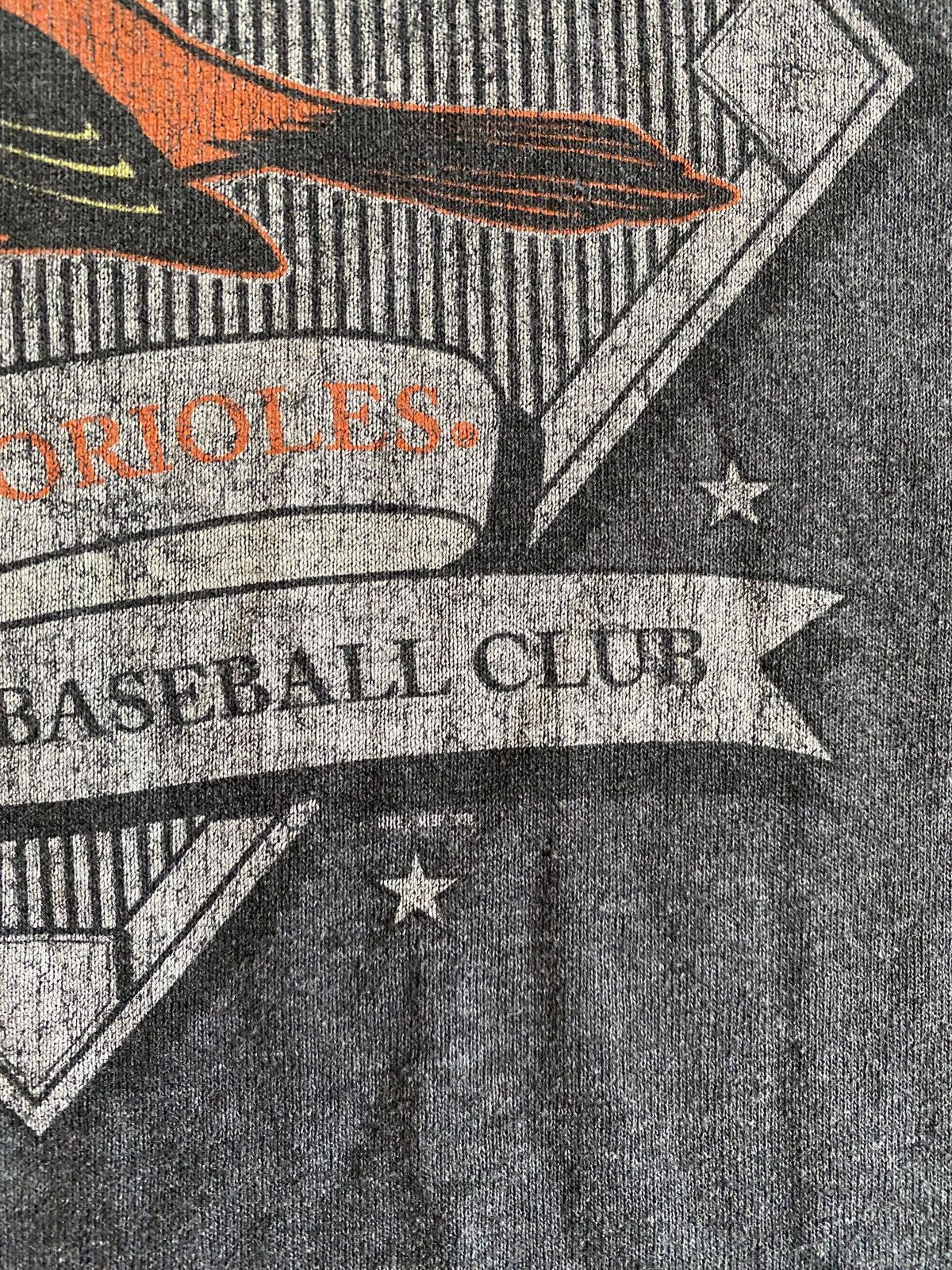 MLB Vintage Y2K’s Baltimore Orioles Nike Mini Center Swoosh Tee Size US M / EU 48-50 / 2 - 7 Thumbnail