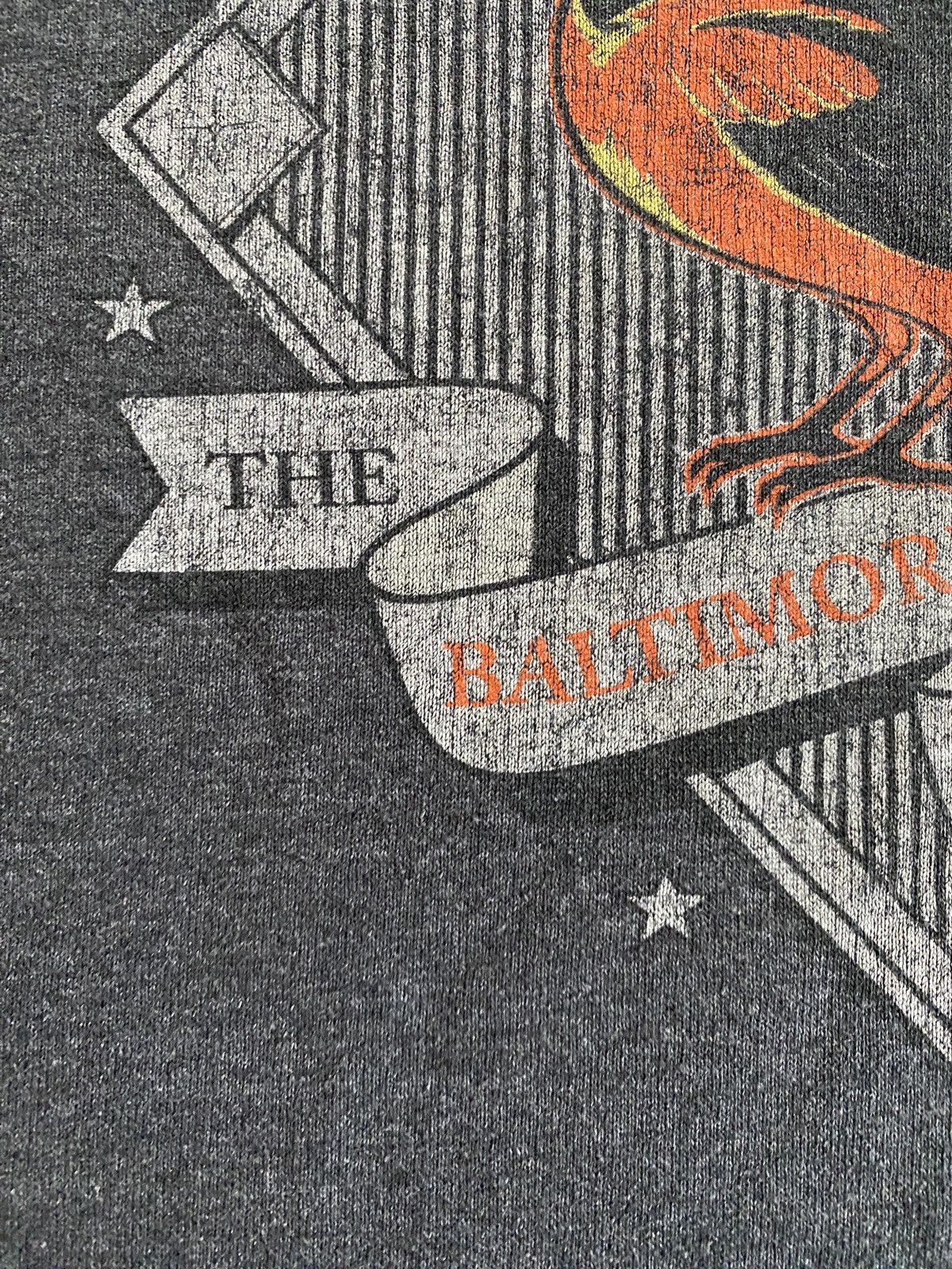 MLB Vintage Y2K’s Baltimore Orioles Nike Mini Center Swoosh Tee Size US M / EU 48-50 / 2 - 6 Thumbnail
