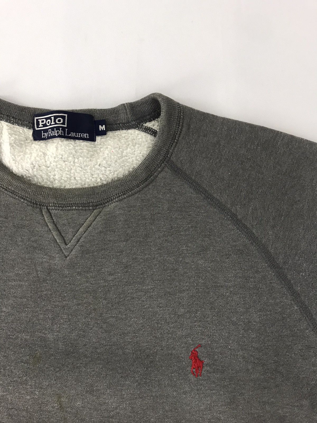 Polo Ralph Lauren × Vintage Pull Over Sweatshirt Polo by Ralph Lauren Embroidery Logo Size US M / EU 48-50 / 2 - 3 Thumbnail