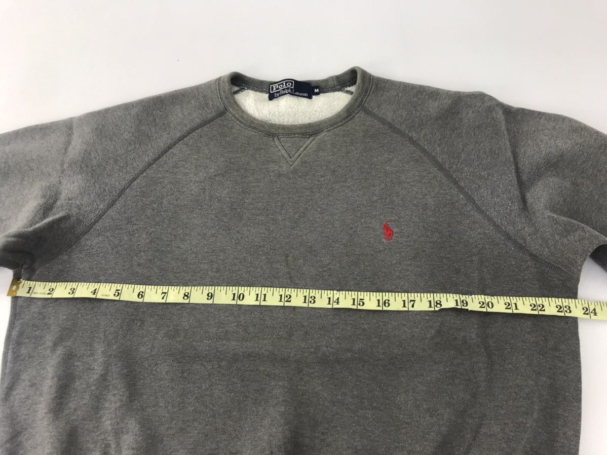Polo Ralph Lauren × Vintage Pull Over Sweatshirt Polo by Ralph Lauren Embroidery Logo Size US M / EU 48-50 / 2 - 8 Thumbnail