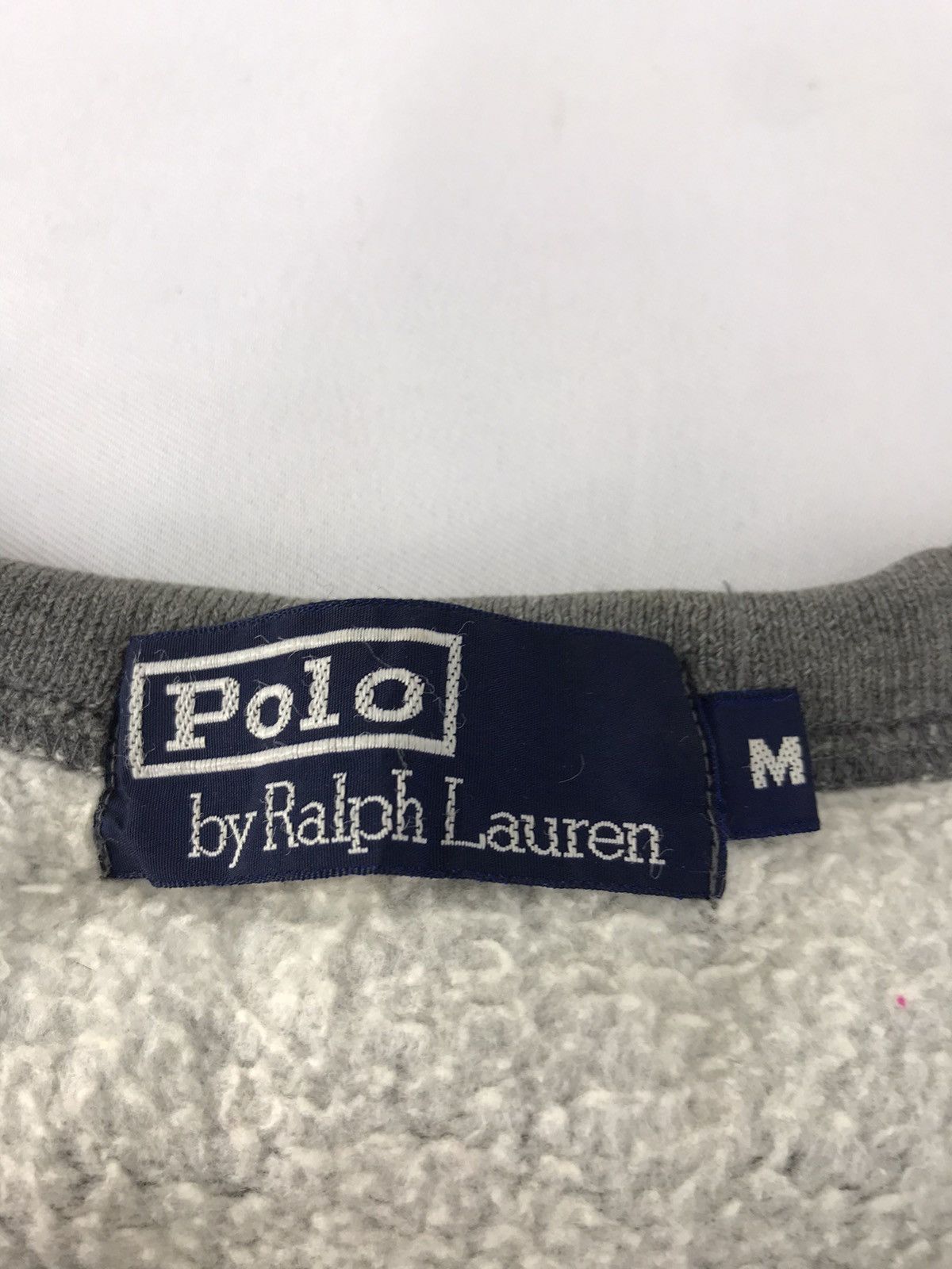 Polo Ralph Lauren × Vintage Pull Over Sweatshirt Polo by Ralph Lauren Embroidery Logo Size US M / EU 48-50 / 2 - 5 Thumbnail