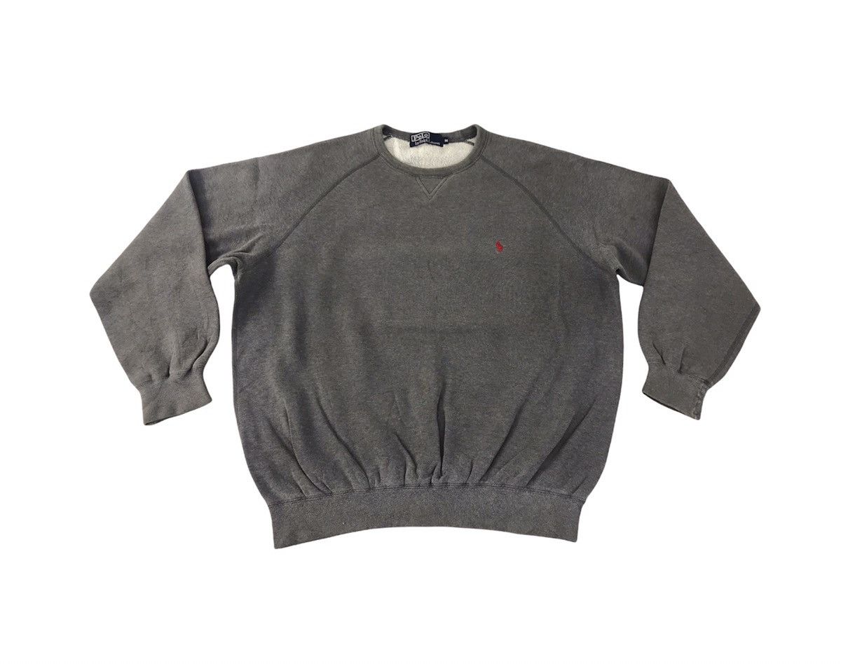 Polo Ralph Lauren × Vintage Pull Over Sweatshirt Polo by Ralph Lauren Embroidery Logo Size US M / EU 48-50 / 2 - 1 Thumbnail