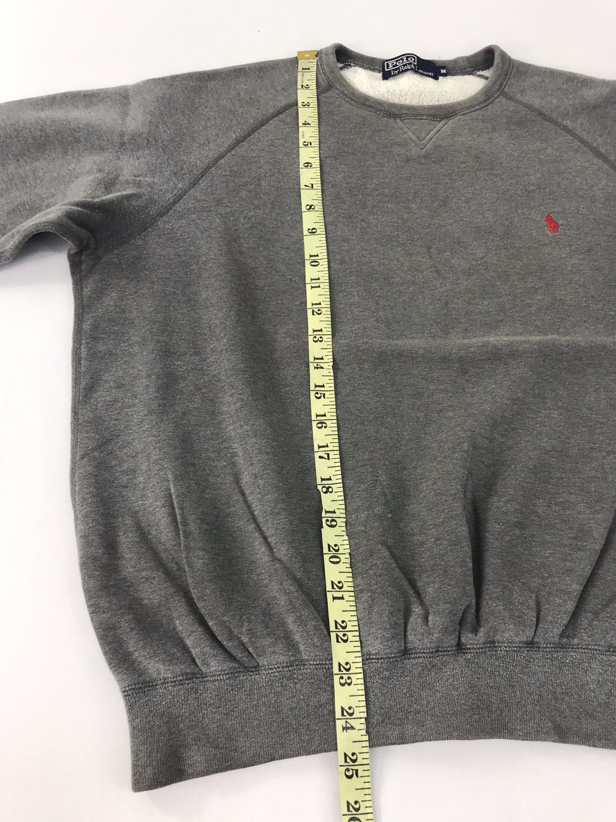 Polo Ralph Lauren × Vintage Pull Over Sweatshirt Polo by Ralph Lauren Embroidery Logo Size US M / EU 48-50 / 2 - 9 Thumbnail