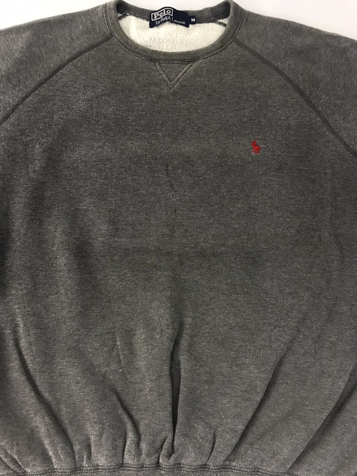 Polo Ralph Lauren × Vintage Pull Over Sweatshirt Polo by Ralph Lauren Embroidery Logo Size US M / EU 48-50 / 2 - 4 Thumbnail