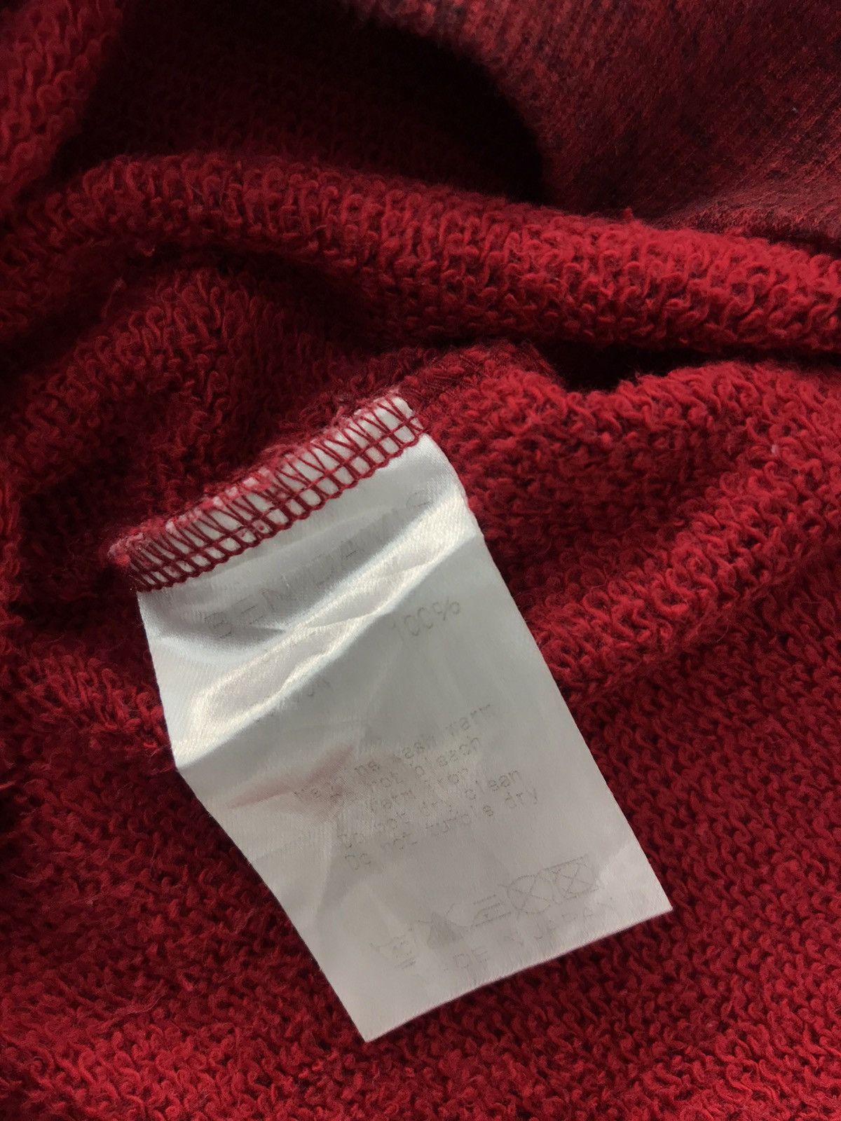 Ben Davis × Vintage Ben Davis Pull Over Spell Out Fashion Inspired Designer Size US XL / EU 56 / 4 - 6 Thumbnail
