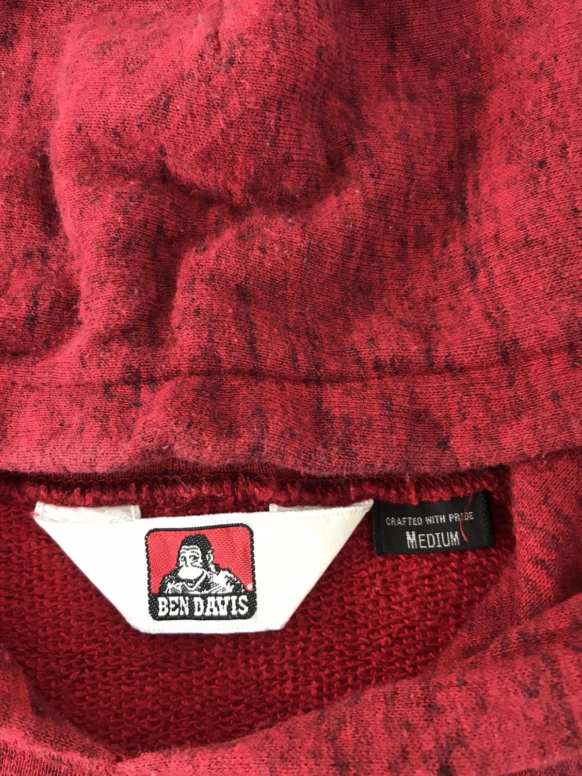 Ben Davis × Vintage Ben Davis Pull Over Spell Out Fashion Inspired Designer Size US XL / EU 56 / 4 - 5 Thumbnail