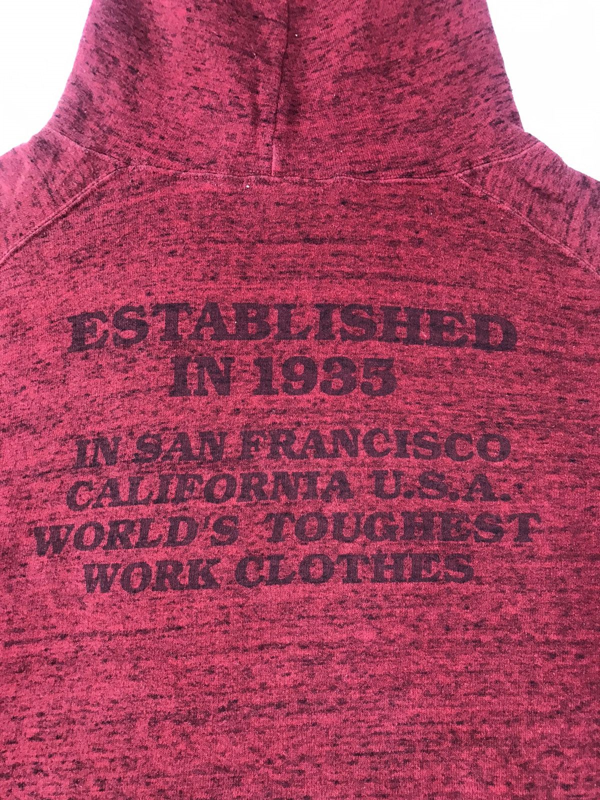 Ben Davis × Vintage Ben Davis Pull Over Spell Out Fashion Inspired Designer Size US XL / EU 56 / 4 - 4 Thumbnail