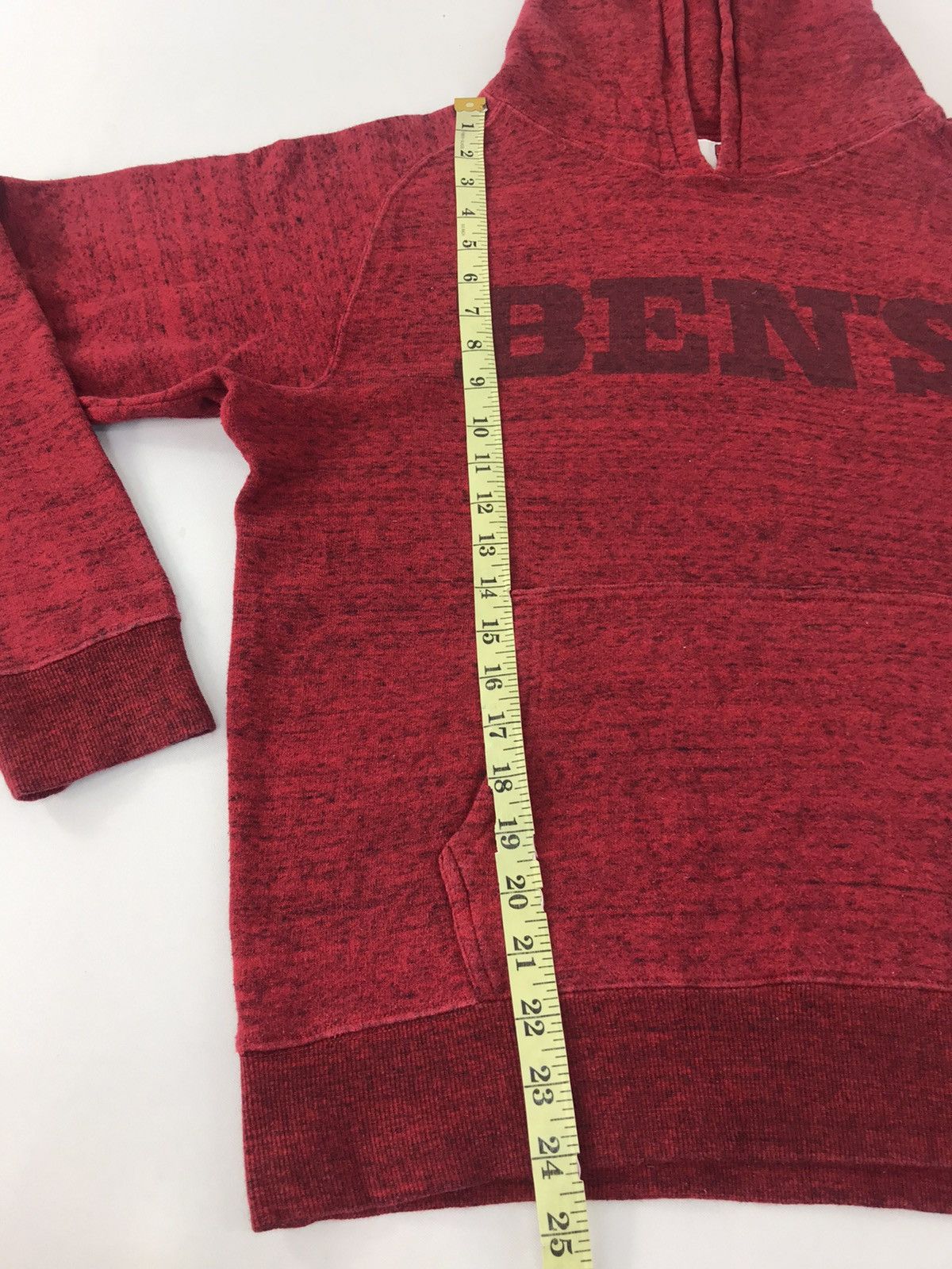 Ben Davis × Vintage Ben Davis Pull Over Spell Out Fashion Inspired Designer Size US XL / EU 56 / 4 - 9 Thumbnail