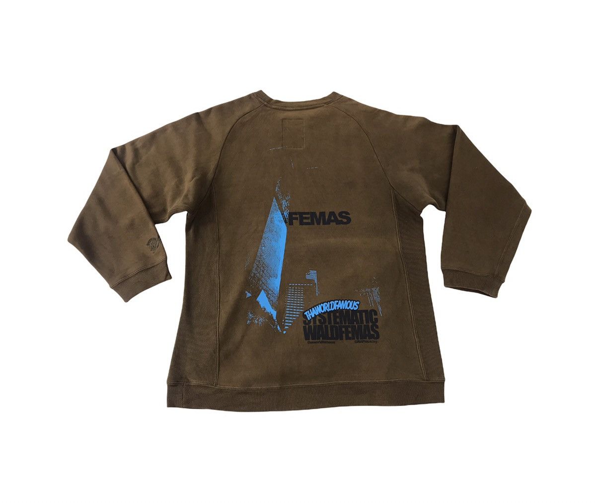 Japanese Brand × Vintage Vintage Breath Emcee Thaworldmous Graphic Design Spell Out Size US L / EU 52-54 / 3 - 2 Thumbnail