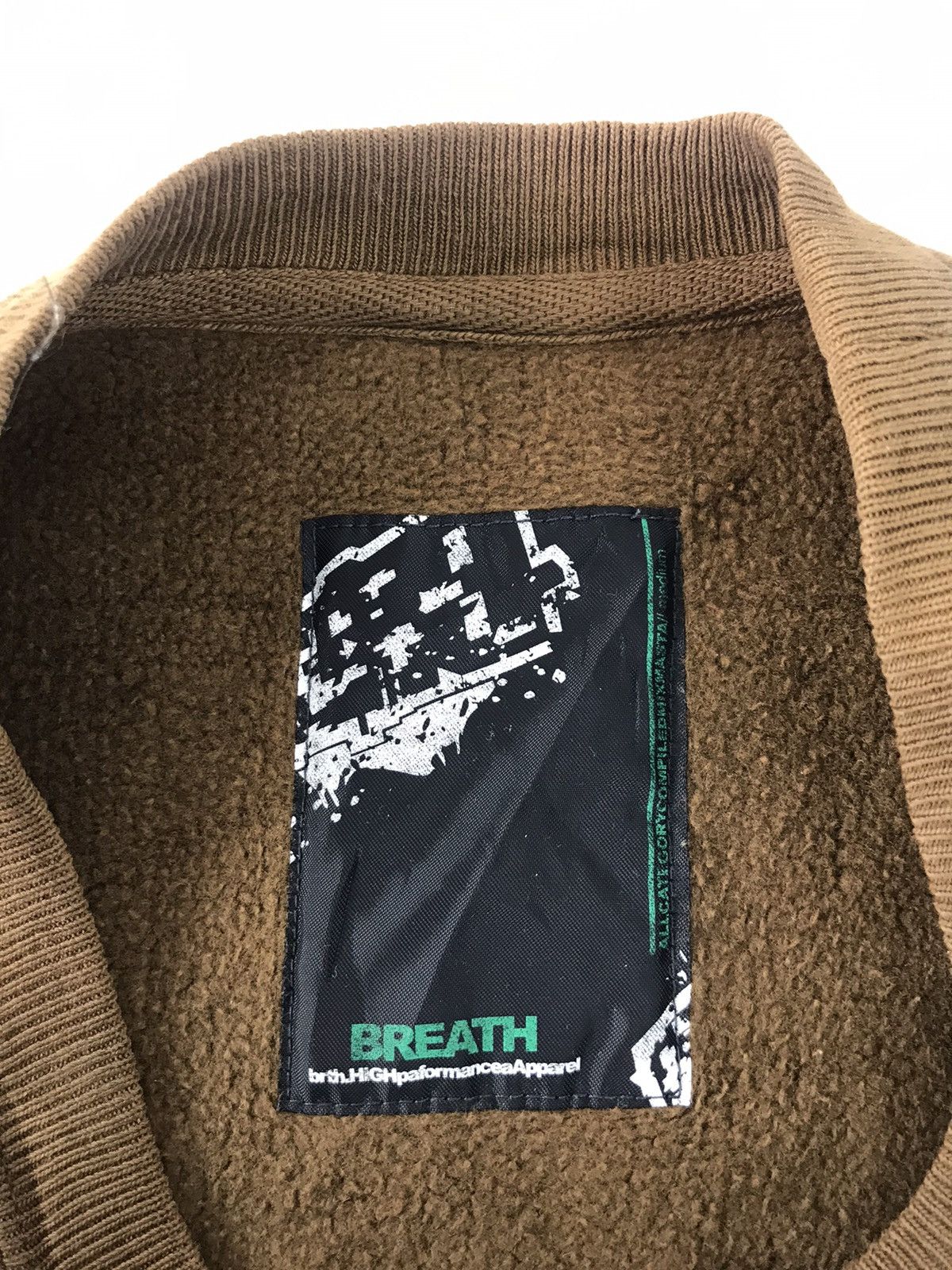 Japanese Brand × Vintage Vintage Breath Emcee Thaworldmous Graphic Design Spell Out Size US L / EU 52-54 / 3 - 6 Thumbnail